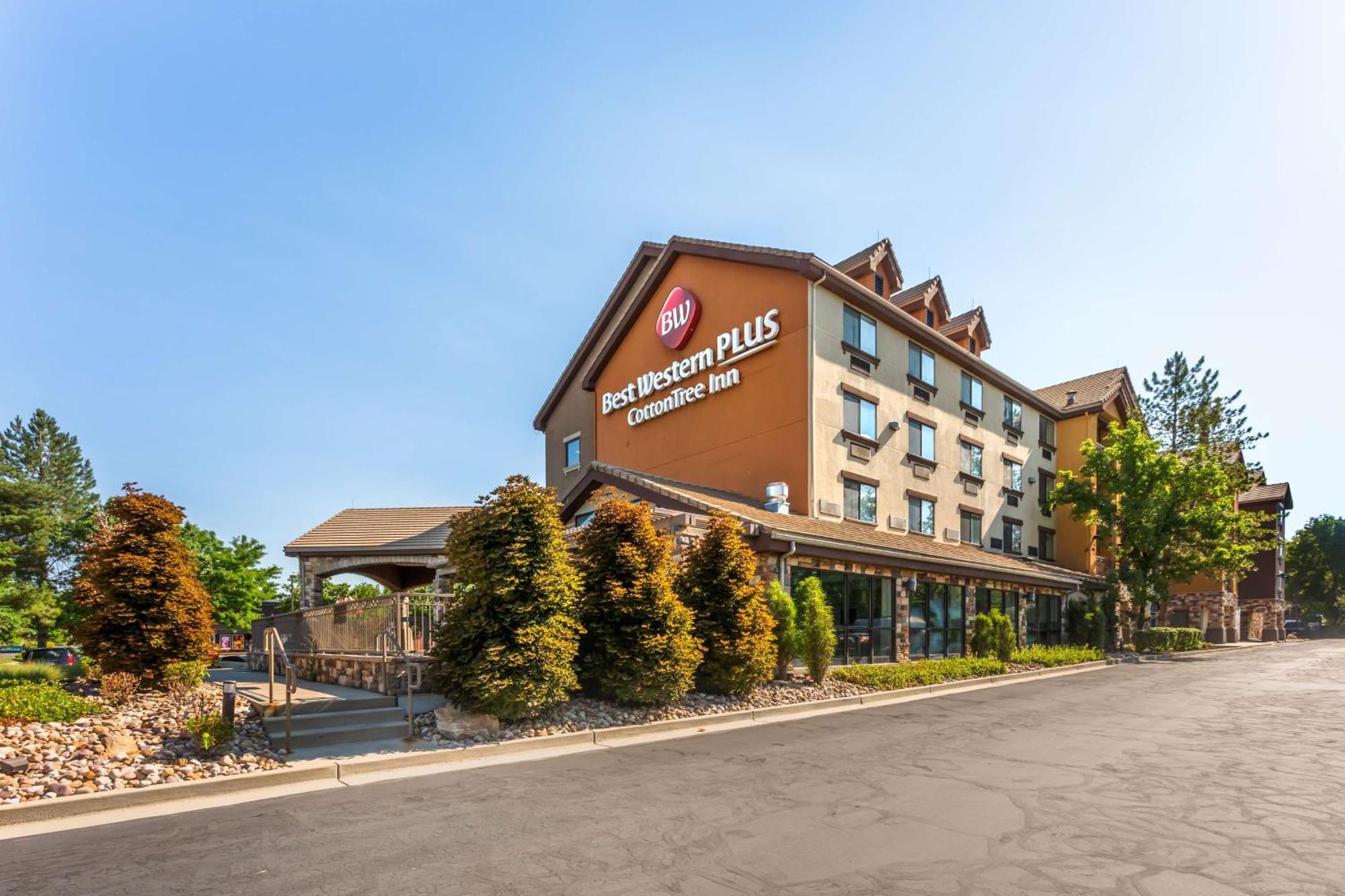 Best Western Plus Cotton Tree Inn Sandy Ngoại thất bức ảnh